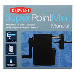 Super Point Mini Manual Sharpener Desk Clamp, 4" in Height