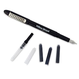 William Mitchell Calligraphy Sets - Components of Italic Calligraphy Set