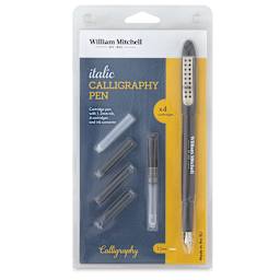 William Mitchell Calligraphy Sets - Front of package of Italic Calligraphy Set