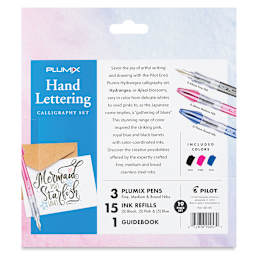 Pilot Enso Plumix Hand Lettering Calligraphy Set