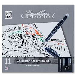 Cretacolor Calligraphy Handwriting Set - Front of package 

