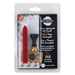 Manuscript Wax and Interchangeable Small Handle Set, front of packaging