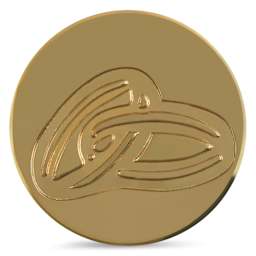 Manuscript Small Sealing Coin - Rings