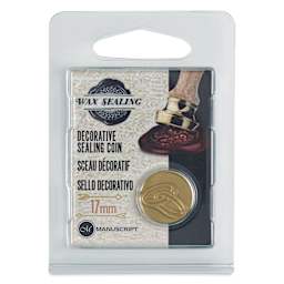 Manuscript Small Sealing Coin - Rings, front of packaging
