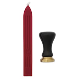 Manuscript Wax and Seal Small Ceramic Coin Set - Quill, contents