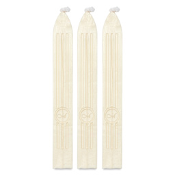 Manuscript Sealing Wax Sticks - Pearl, Pkg of 3