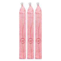 Manuscript Sealing Wax Sticks - Pink, Pkg of 3