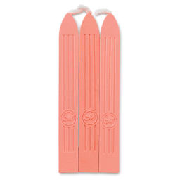 Manuscript Sealing Wax Sticks - Peach, Pkg of 3