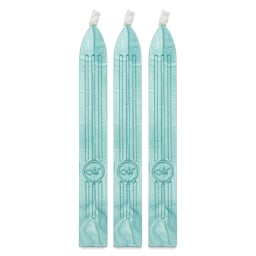 Manuscript Sealing Wax Sticks - Aqua, Pkg of 3