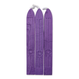 Manuscript Sealing Wax Sticks - Lilac, Pkg of 3