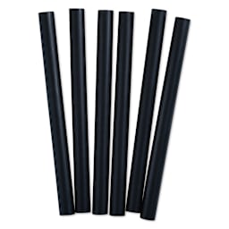 Manuscript Sealing Gun Wax Sticks - Black, Pkg of 6