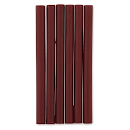Manuscript Sealing Gun Wax Sticks - Red, Pkg of 6