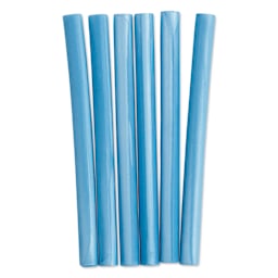 Manuscript Sealing Gun Wax Sticks - Powder Blue, Pkg of 6
