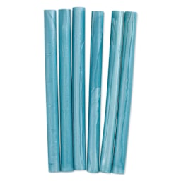 Manuscript Sealing Gun Wax Sticks - Aqua, Pkg of 6