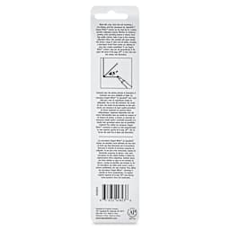 Speedball Elegant Writer Permanent Marker - Black, 2.0 mm, chisel Tip back of package