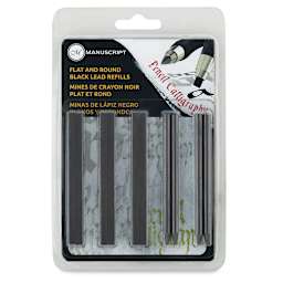 Lettering Pencil Refill Leads - Front of blister Package of Graphite Leads