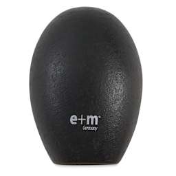 E and M Think Big Sharpener - Black Sharpener standing upright