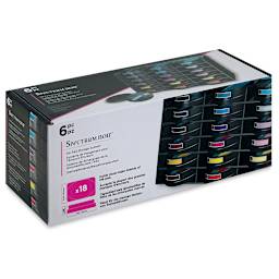 Spectrum Noir Ink Pad Storage System - Angled view of package
