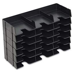 Spectrum Noir Ink Pad Storage System - 6 Trays stacked together and empty
