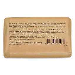 The Masters Artist's Hand Soap - Back of package shown