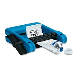 Gill Mechanical Light-Duty Tube-Wringer (Shown with sample paint tube)