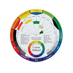 Artist's Color Wheel - Standard Version, 9-1/4" (front)