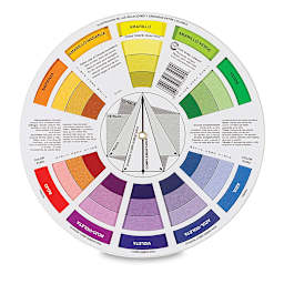 Artists’ Color Wheel in Spanish - Pocket Version, 5-1/8" (back)