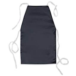 Children’s Vinyl Apron - For ages 8-14, Royal Blue, exterior of the apron