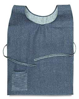 Art Apron - 18" x 24", Royal Blue, Denim