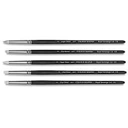 Colour Shapers Tool - Set of 5 Tips, Soft, Size 2, Set of 5