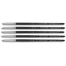 Colour Shapers Tool - Set of 5 Tips, Firm, Size 2, Set of 5