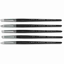 Colour Shapers Tool Set - Soft, Size 6, Pkg of 5