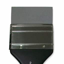 Wide Colour Shaper - Closeup of 2" Firm Flat Shaper