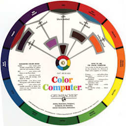 Grumbacher Color Wheel - Color Computer