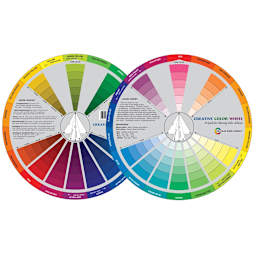 Creative Color Wheel 9-1/4" Diameter - Peggable