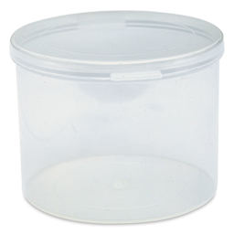 LaCons Flip Top Container - Hinged Lid, 5 oz