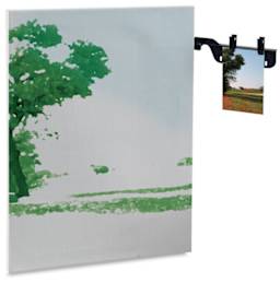 Picture Clip - Holding picture and Mounted to side of Canvas