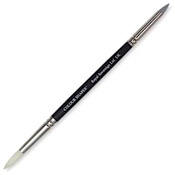 Oil Colour Shaper - Angled view showing Round and Tapered ends