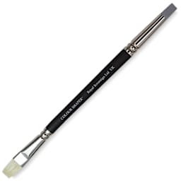 Oil Colour Shaper - Angled view showing Bright and Flat ends