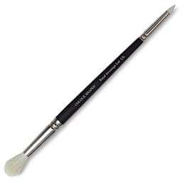 Watercolor Colour Shaper - Angled view showing Mop and Tapered ends