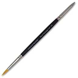 Glass Colour Shaper - Angled view showing Round and Tapered ends