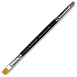 Glass Colour Shaper - Angled view showing Bright and Flat ends