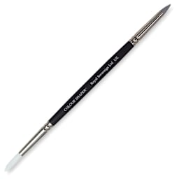 Acrylic Colour Shaper - Angled view showing Round and Tapered ends