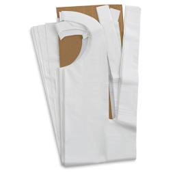Children's Large Disposable Plastic Aprons - Folded Apron