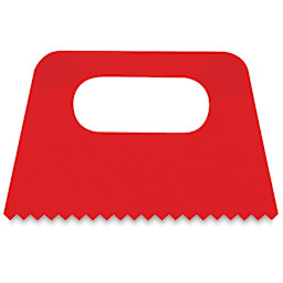 Roylco Plastic Paint Scraper - Red