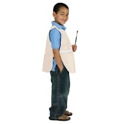 Children's Art Smock - 14'' x 21'' (on model facing to the side)