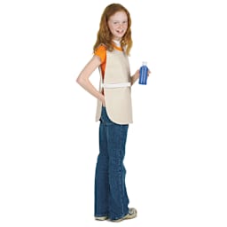 Children's Art Smock - 16'' x 24'' (on model facing the side)