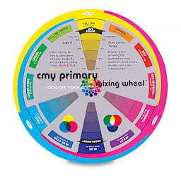 Mixing Wheel - 7 3/4", CMY Primary Mixing