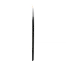 Winsor & Newton Series 7 Kolinsky Sable Brush - Pointed Round, Size 0