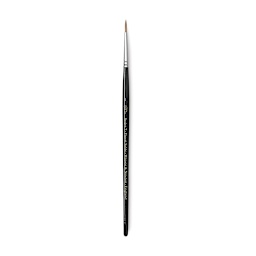 Winsor & Newton Series 7 Kolinsky Sable Brush - Pointed Round, Size 1
